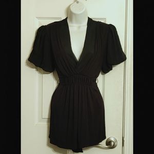 To The Max Womens Babydoll Top Small